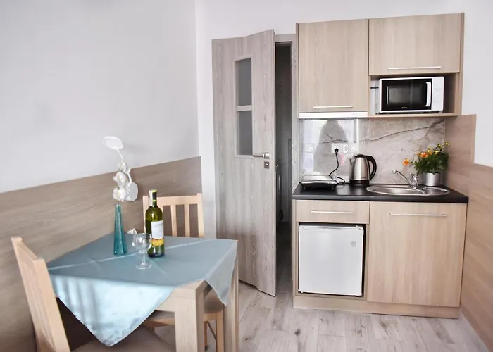 منزل للإقامة Goscinne & Przemyk