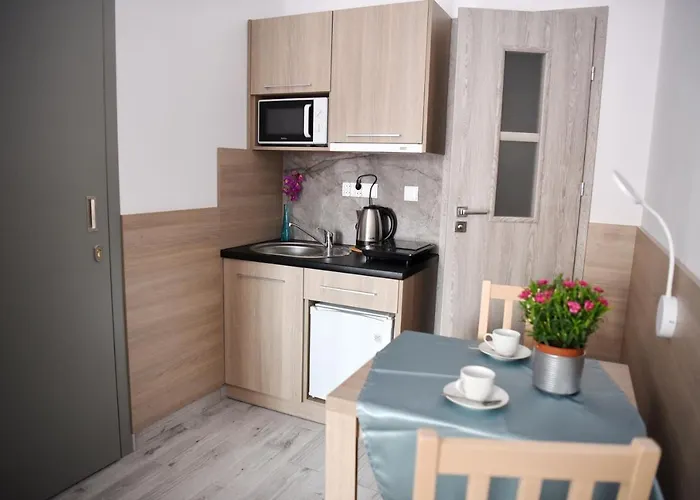 منزل للإقامة Goscinne & Przemyk